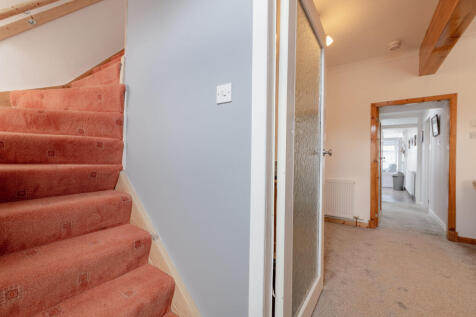 Stairs to lounge