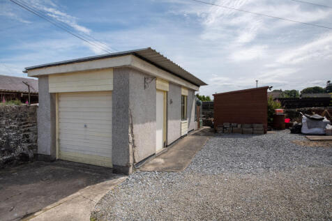 Garage and Shed