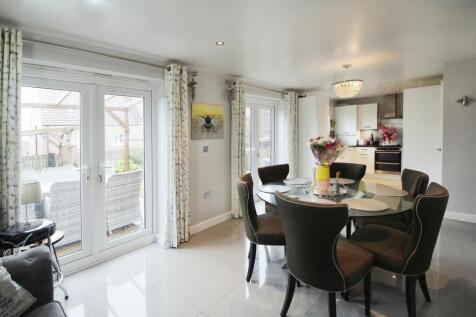 Open kitchen/diner