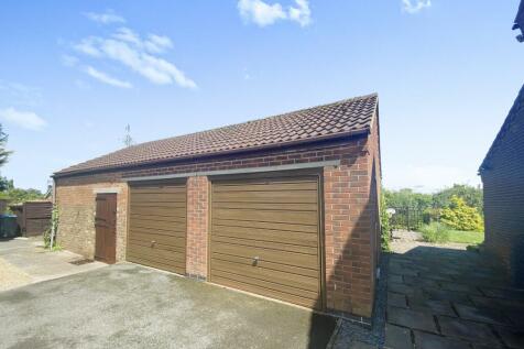 Detached garage and former stable