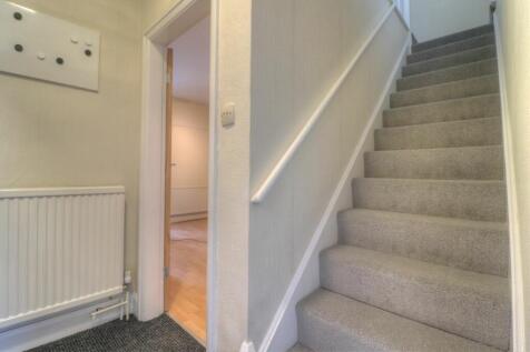 hallway/stairs