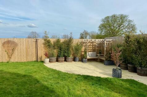 Patio and seating area