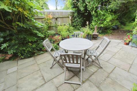 Patio area