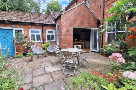 Rear patio