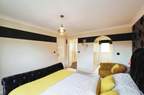 Generous Bedroom One with Dressing Room and En Suite Shower Room