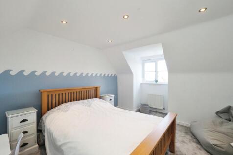 One of the Top Floor Bedrooms - Fantastic Space and Dormer Windows
