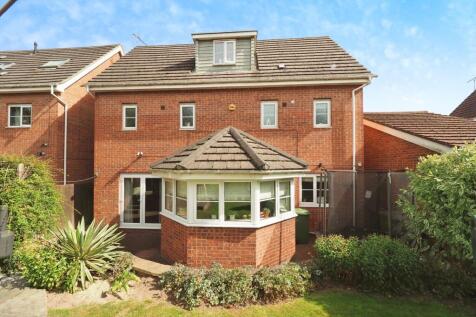 Great Rear View from the Garden