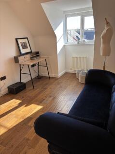 Recently decorated top floor bedroom