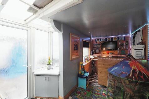 Utility/Bar area