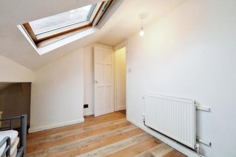 Large bedroom three with Velux window