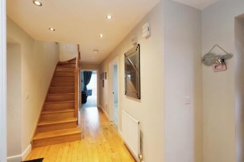 Welcoming entrance hallway