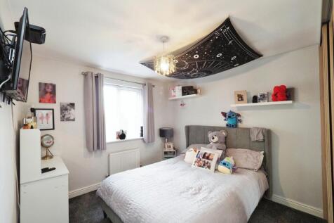 Large Double Bedroom Two with Built in Wardrobes
