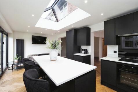 Breathtaking Kitchen with Bifolds and Skylight
