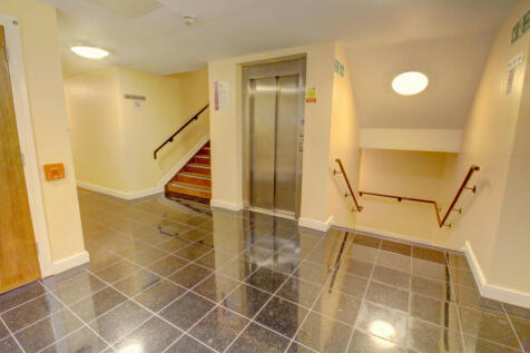 Lift on each floor