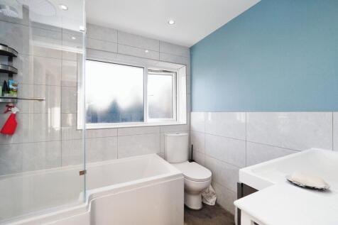 Recently renovated Bathroom