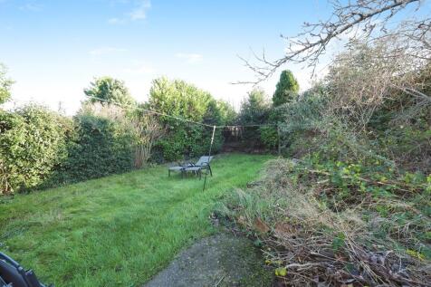 Private rear garden
