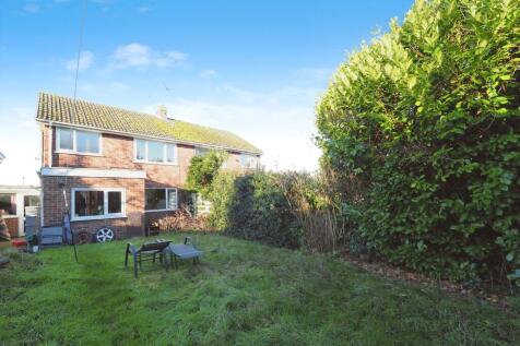 Private rear garden
