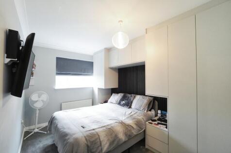 Double Bedroom Two with recently added Built in Wardrobes and Paneling