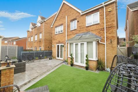 Great Rear View of the Home