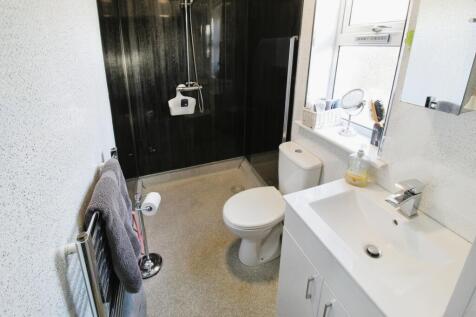 Ensuite wet room