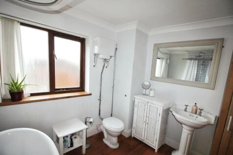Bathroom .