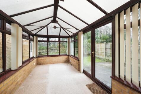 Very large conservatory