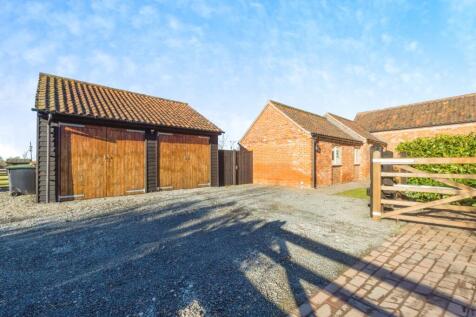 Driveway &amp; Double Garage