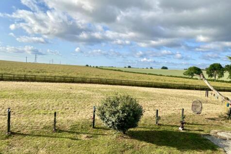 Rear paddock
