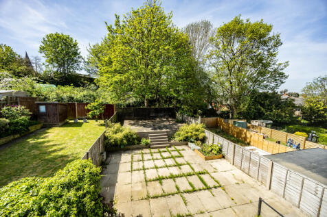 Rear gardens