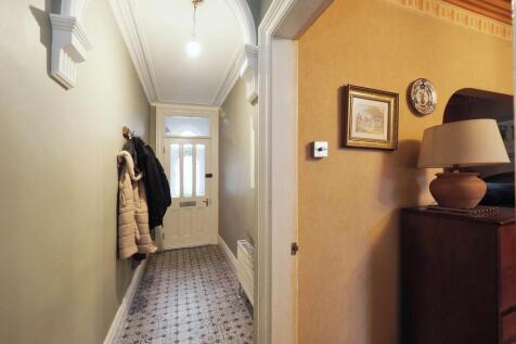 Welcoming entrance hallway
