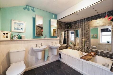Generous Bathroom