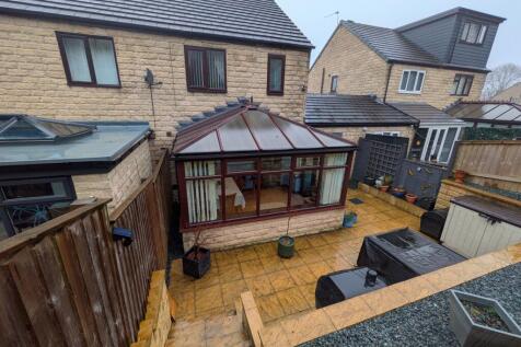 Rear House &amp; Conservatory
