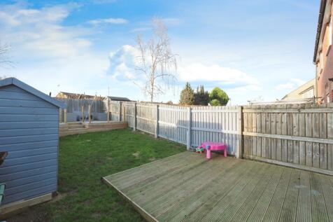 Large Garden,  Not Overlooked and Fantastic Decked Seating Areas