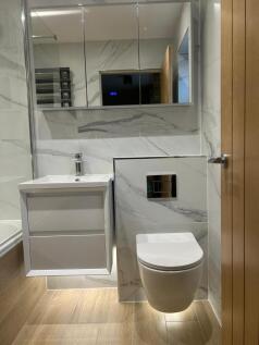 Bathroom.