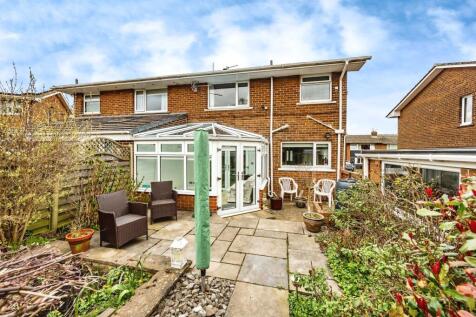 Rear gardens