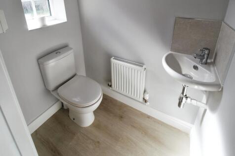 Ground floor wc
