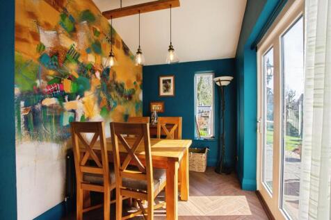 Extended Breakfast Room with Bi Folds - Filled with Natural Light