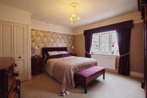 Spacious Master Bedroom One with Built in Storage