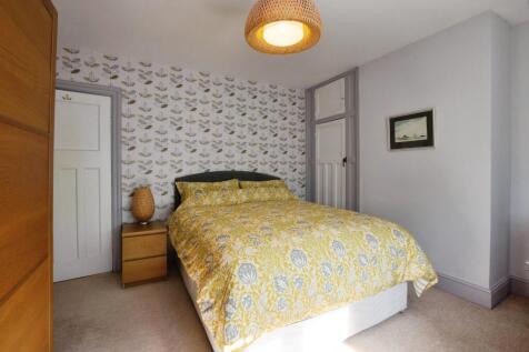 Generous Bedroom Two with Built in Storage