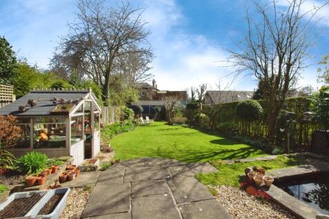 Beautiful and Well Loved Rear Garden with Pond and Great Views