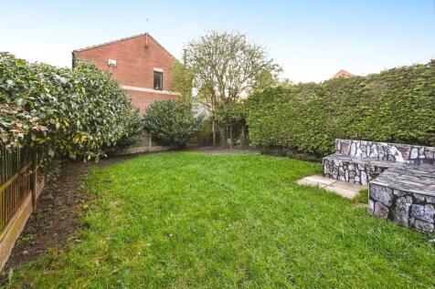 Rear Garden - Private and Not Overlooked