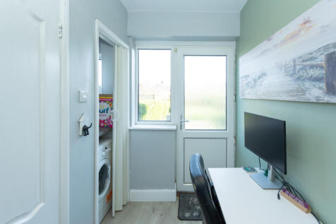 Rear Hall/Study