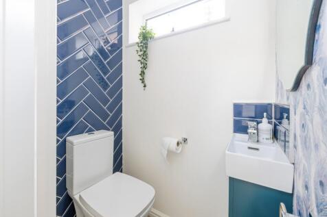 Ground floor wc