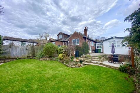 Rear of house