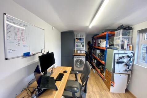 Converted Garage