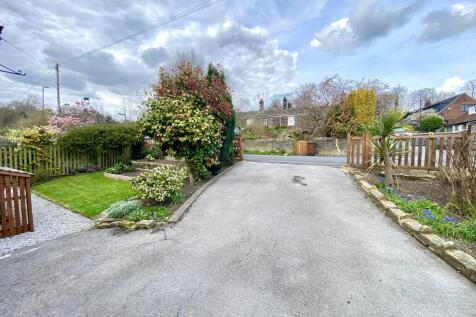 Driveway and Front Garden