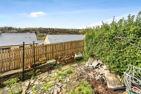 Rear garden and views