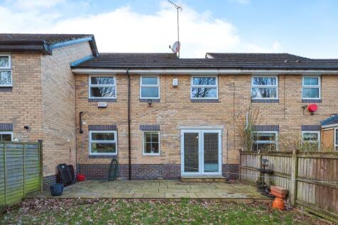 Rear of Property