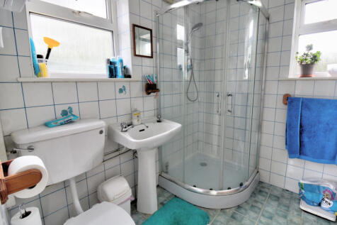 Downstairs shower room