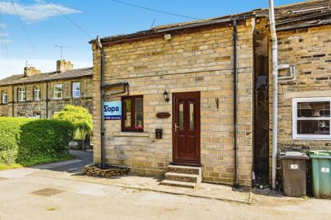 Rear of property